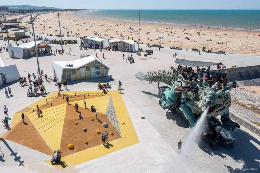 Magnifique Studio Calais Plage المظهر الخارجي الصورة